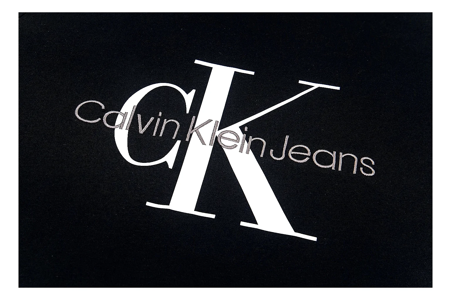 kakoscout.com Calvin Klein Black CK Logo Logo Tee 0611 Black CK Logo short-sleeve-tee product image thumbnail 5