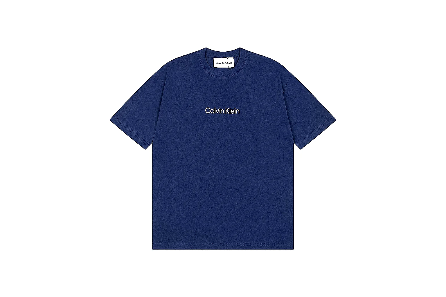 kakoscout.com Calvin Klein Blue Logo Tee 0577 Blue short-sleeve-tee product image
