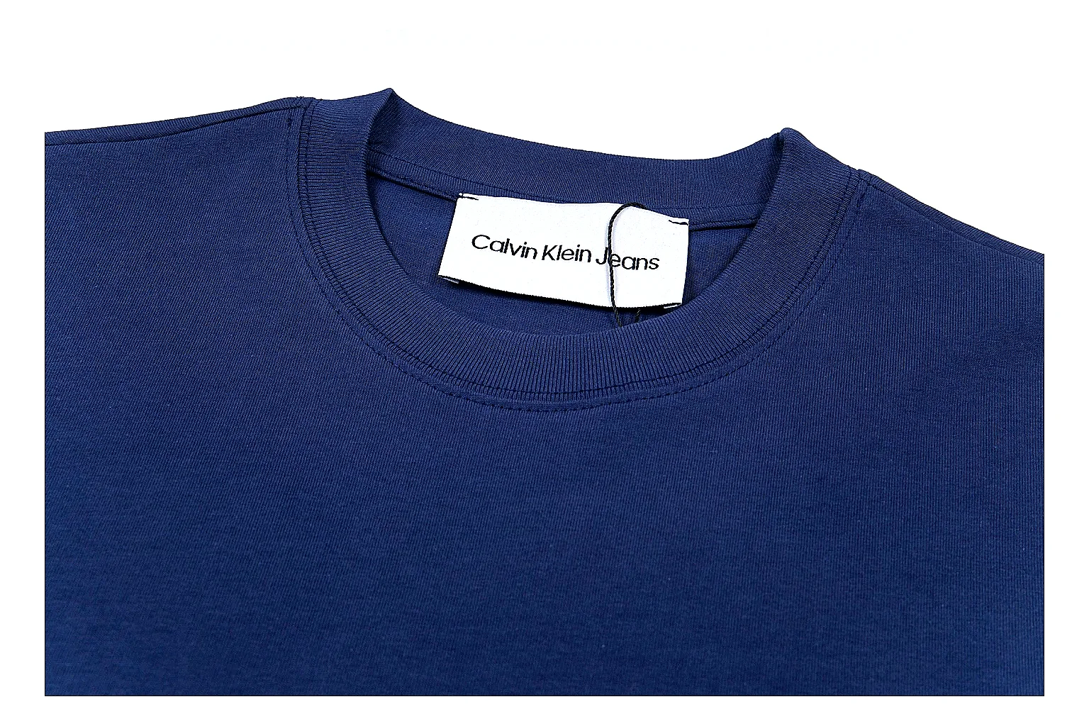 kakoscout.com Calvin Klein Blue Logo Tee 0577 Blue short-sleeve-tee product image thumbnail 5