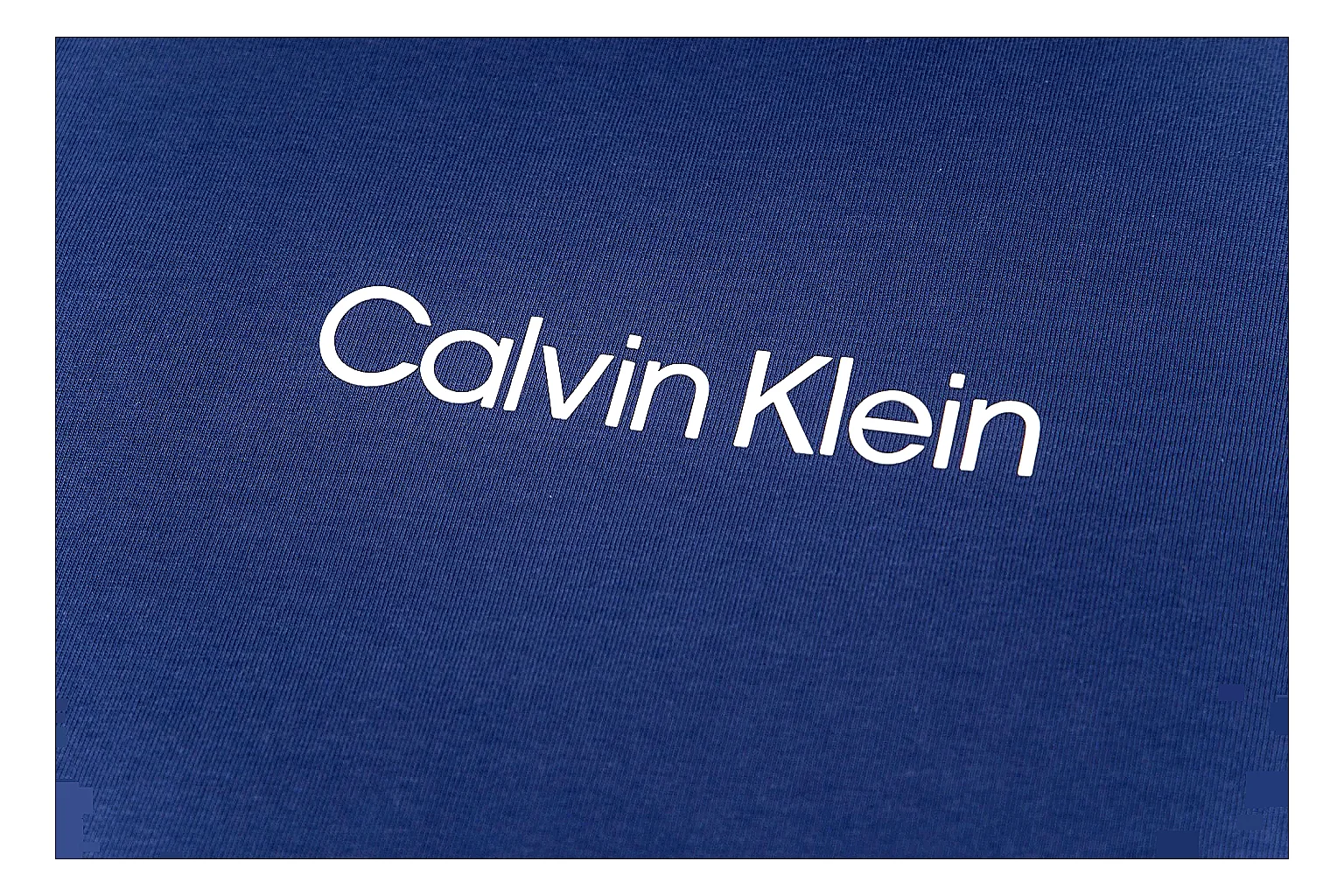 kakoscout.com Calvin Klein Blue Logo Tee 0577 Blue short-sleeve-tee product image thumbnail 6