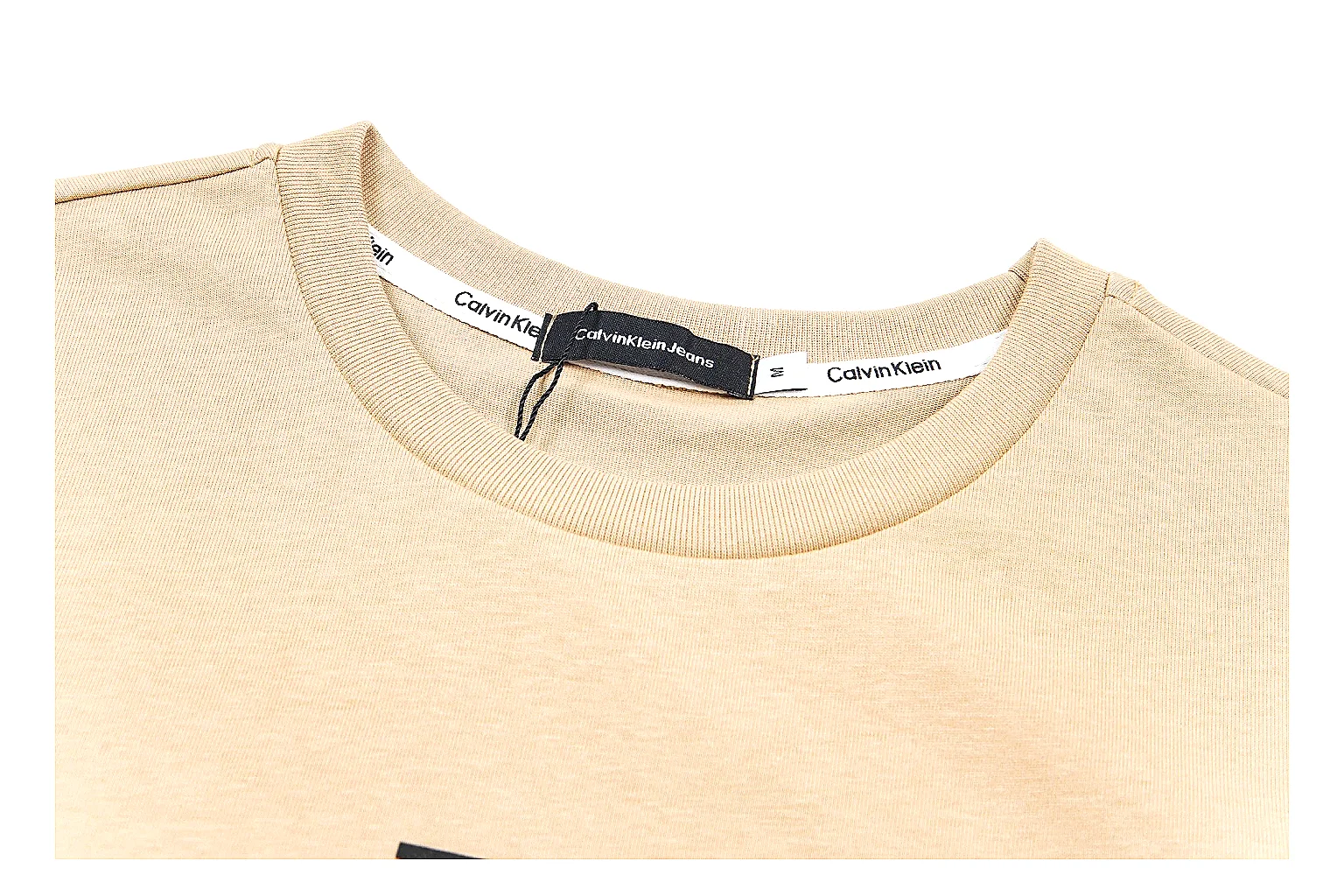 kakoscout.com Calvin Klein Cream Logo Logo Tee 0597 Cream Logo short-sleeve-tee product image thumbnail 5