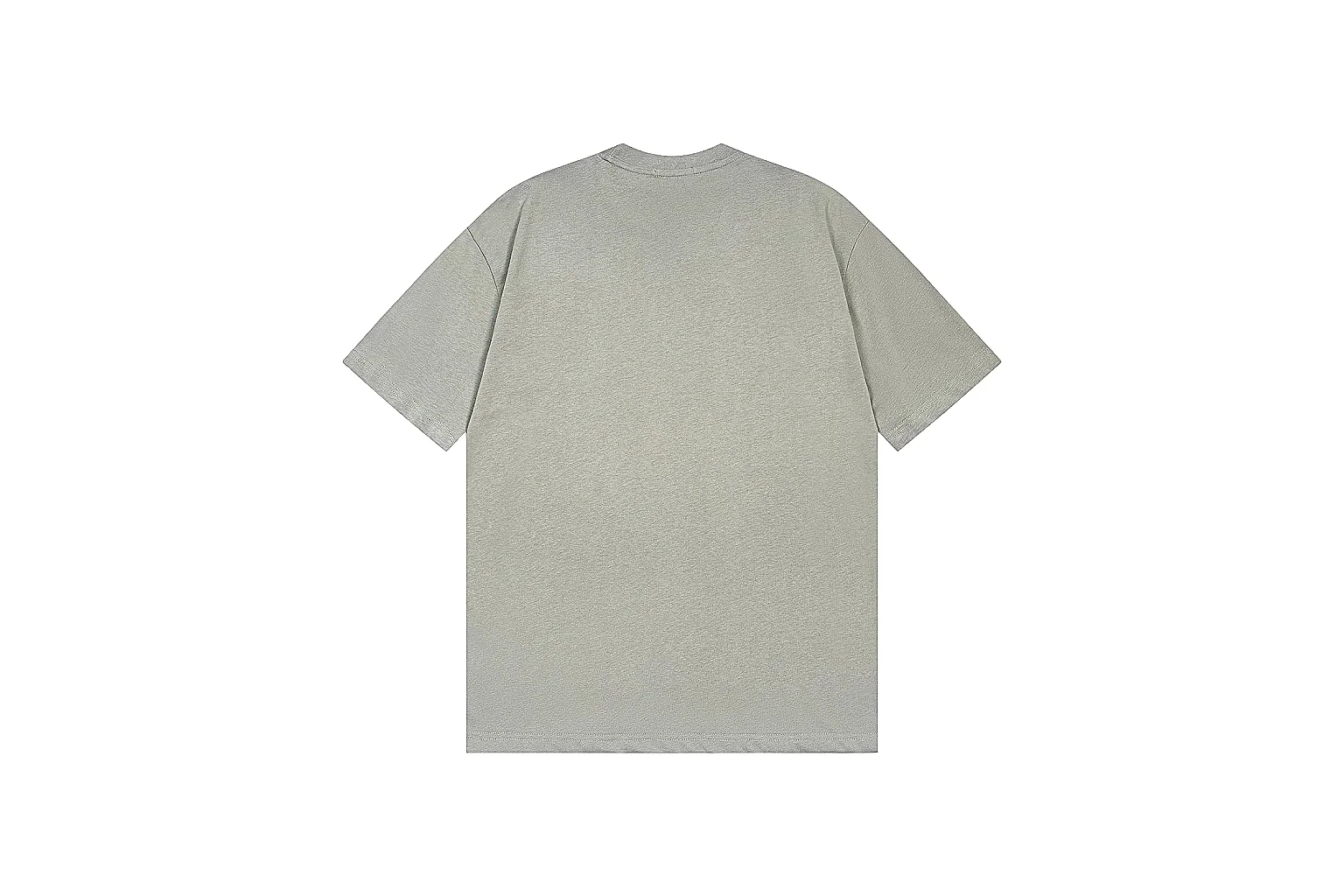 kakoscout.com Calvin Klein Grey Small Logo Logo Tee 0554 Grey Small Logo short-sleeve-tee product image thumbnail 2