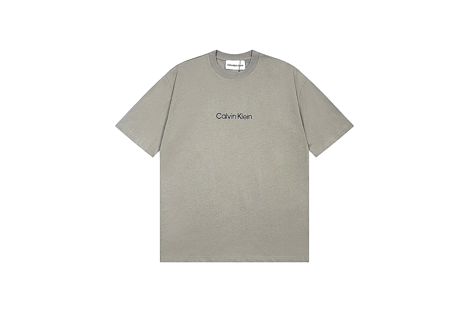 kakoscout.com Calvin Klein Grey Logo Tee 0568 Grey short-sleeve-tee product image