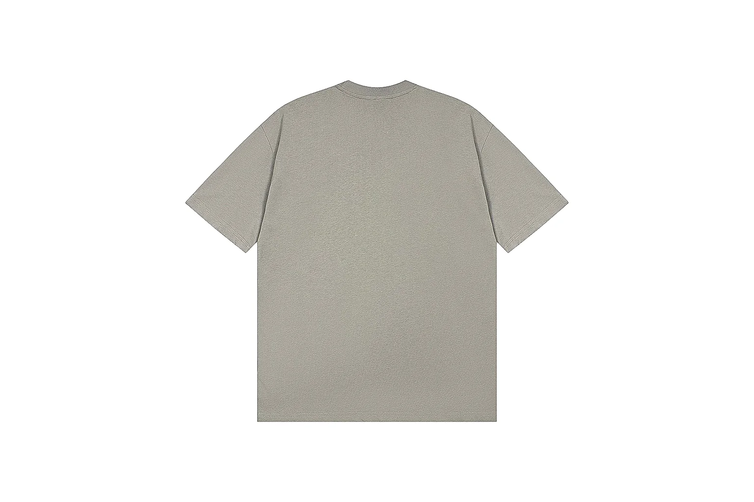 kakoscout.com Calvin Klein Grey Logo Tee 0568 Grey short-sleeve-tee product image thumbnail 2
