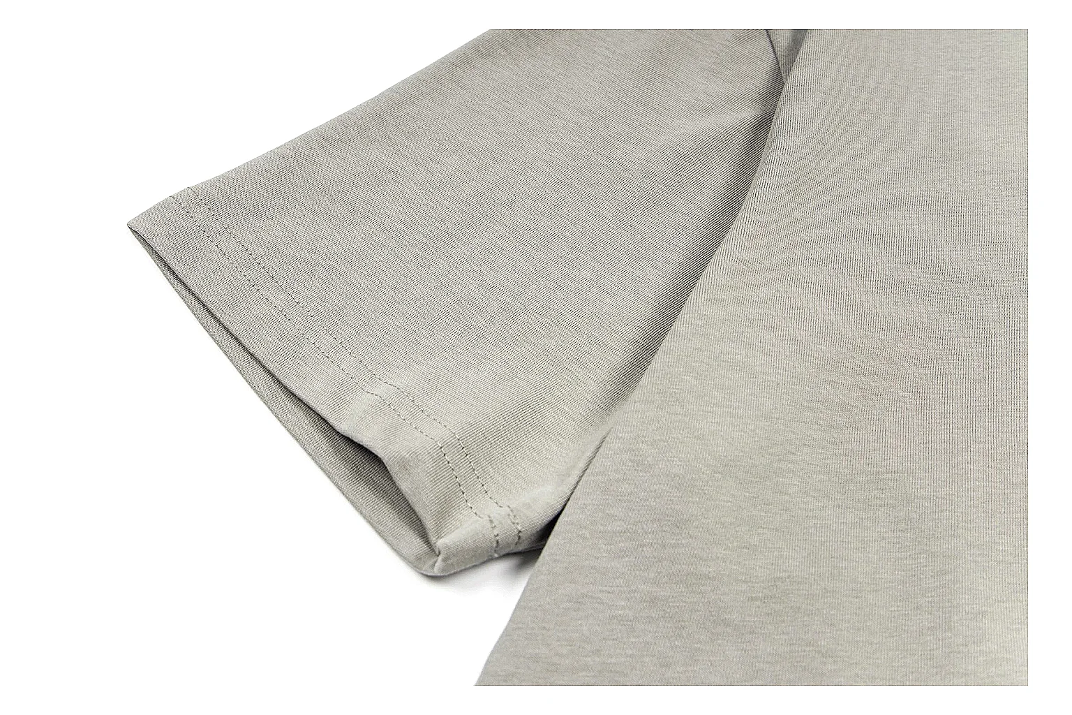 kakoscout.com Calvin Klein Grey Logo Tee 0568 Grey short-sleeve-tee product image thumbnail 3