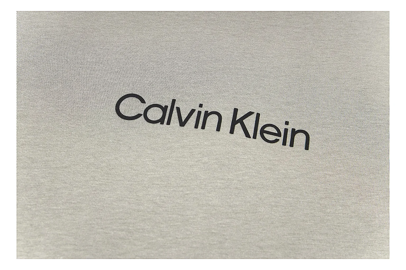 kakoscout.com Calvin Klein Grey Logo Tee 0568 Grey short-sleeve-tee product image thumbnail 5