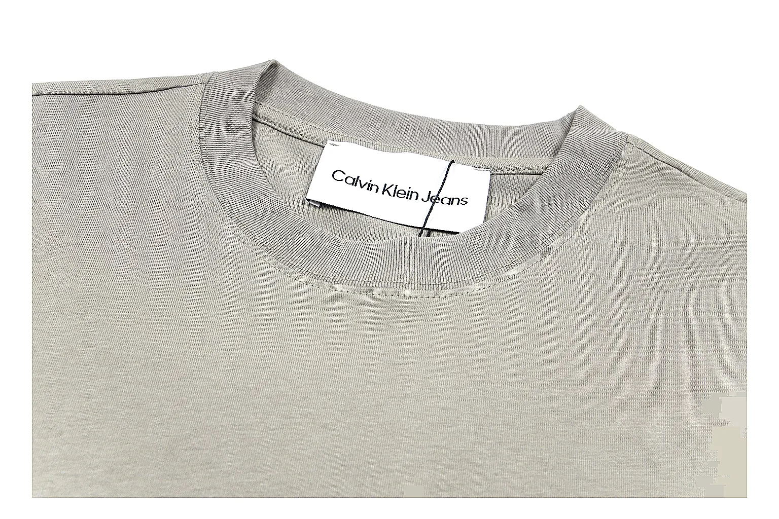kakoscout.com Calvin Klein Grey Logo Tee 0568 Grey short-sleeve-tee product image thumbnail 6