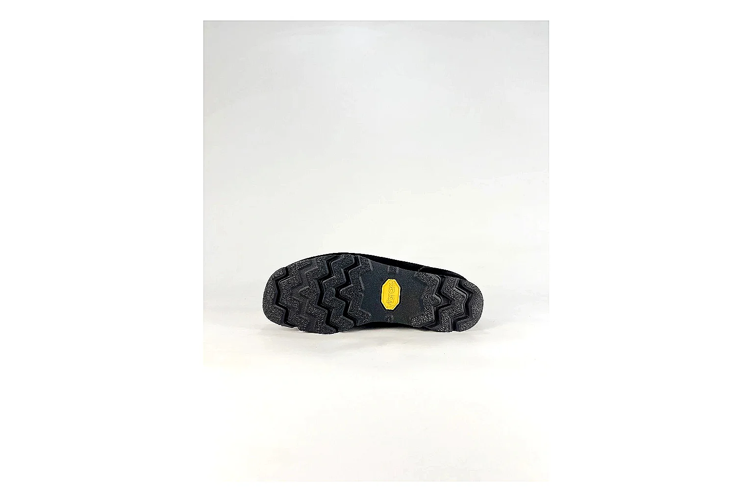 Clarks Wallabee Black Sneakers comparison signal photo with black suede Wallabee shoes with suede texture, side-profile shape, upper panel lines, and outsole detail thumbnail 4