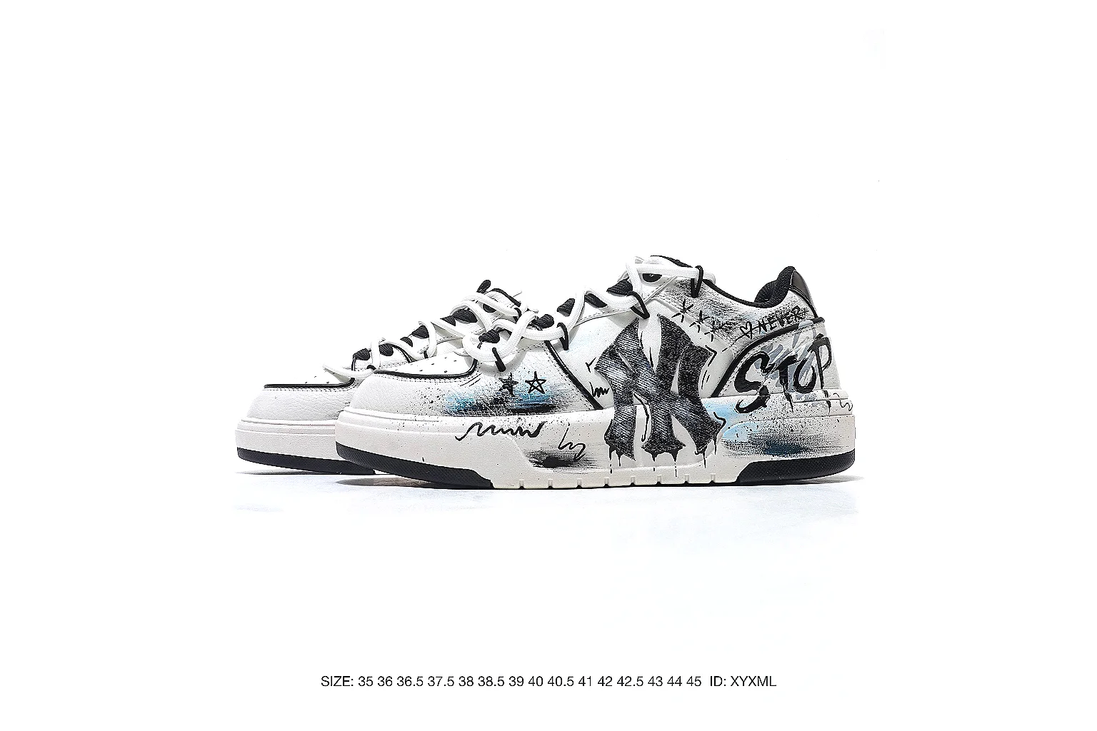 Converse graphic low sneaker White Black 0995 comparison signal note six-photo gallery thumbnail 6