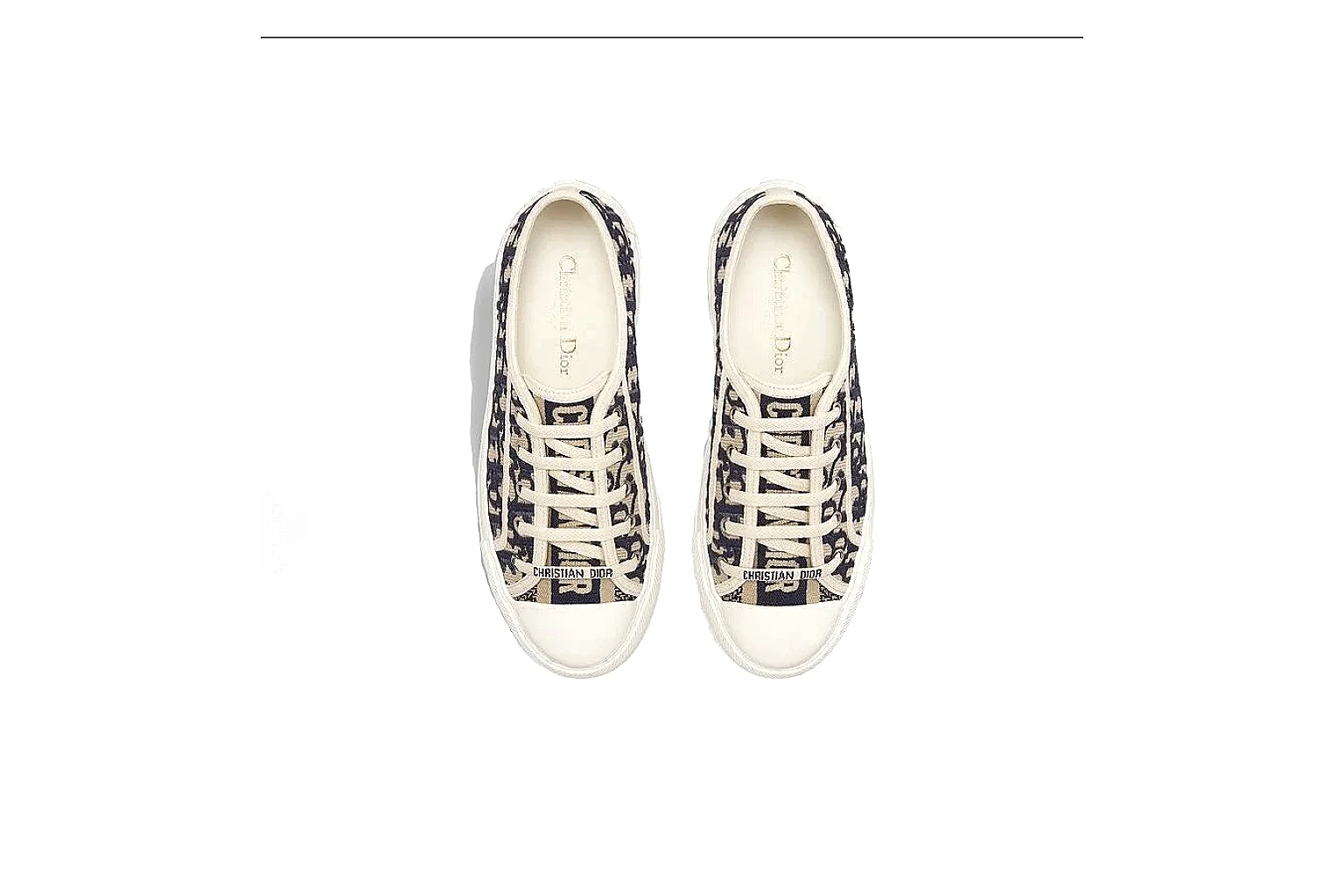 Converse pattern low sneaker Cream Brown 3915 comparison signal note six-photo gallery