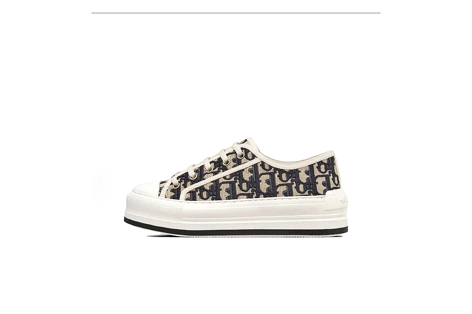 Converse pattern low sneaker Cream Brown 3915 comparison signal note six-photo gallery thumbnail 6