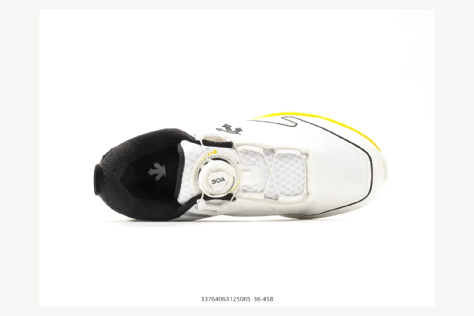 Descente Sport Runner Purple White Runner comparison proof image SKU 1182167221 thumbnail 2