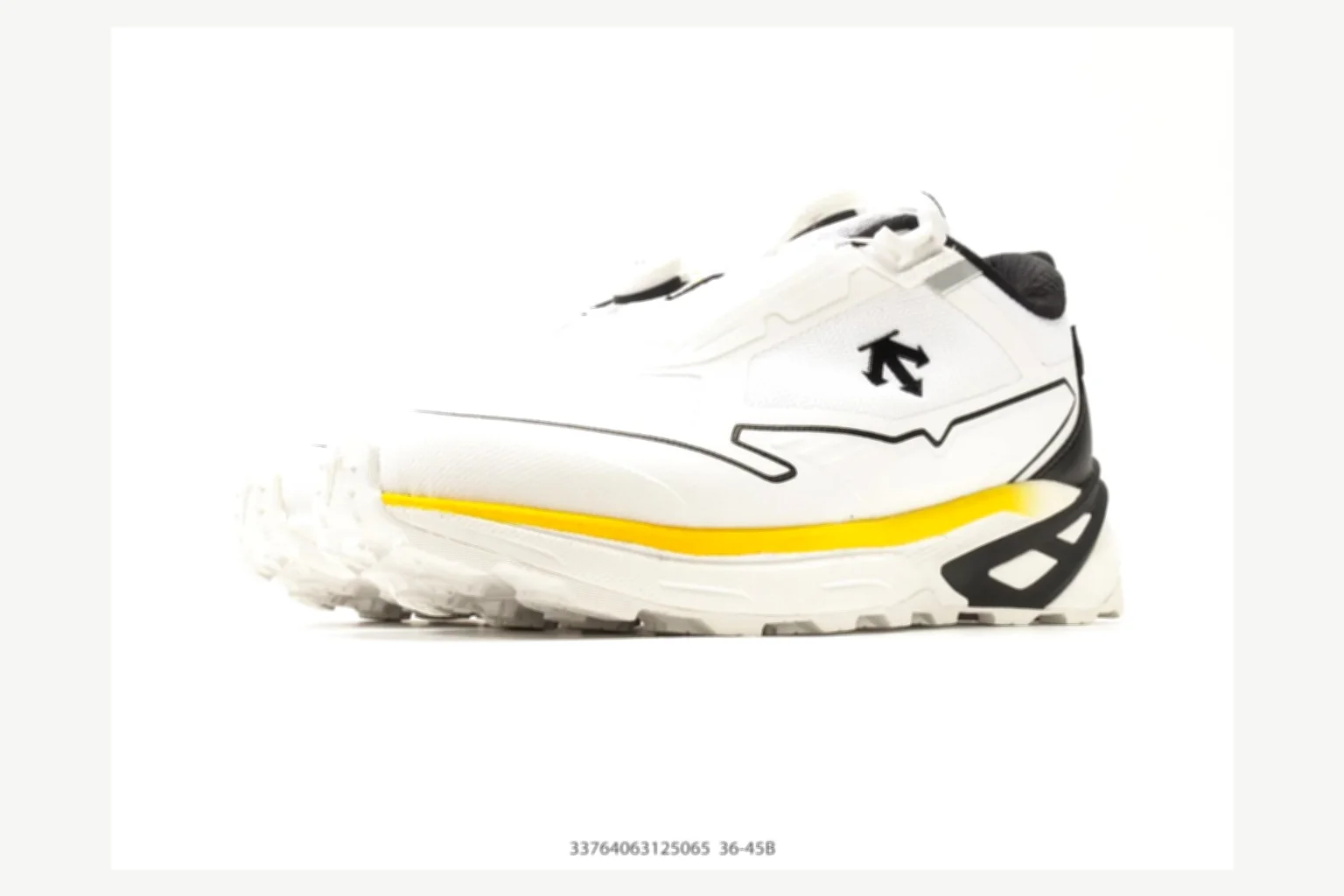 Descente Sport Runner Purple White Runner comparison proof image SKU 1182167221 thumbnail 4