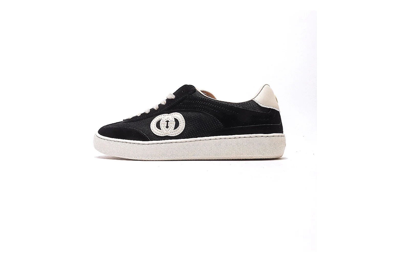 Dior B23 Black Canvas Sneaker 6363 comparison gallery with QC evidence thumbnail 2