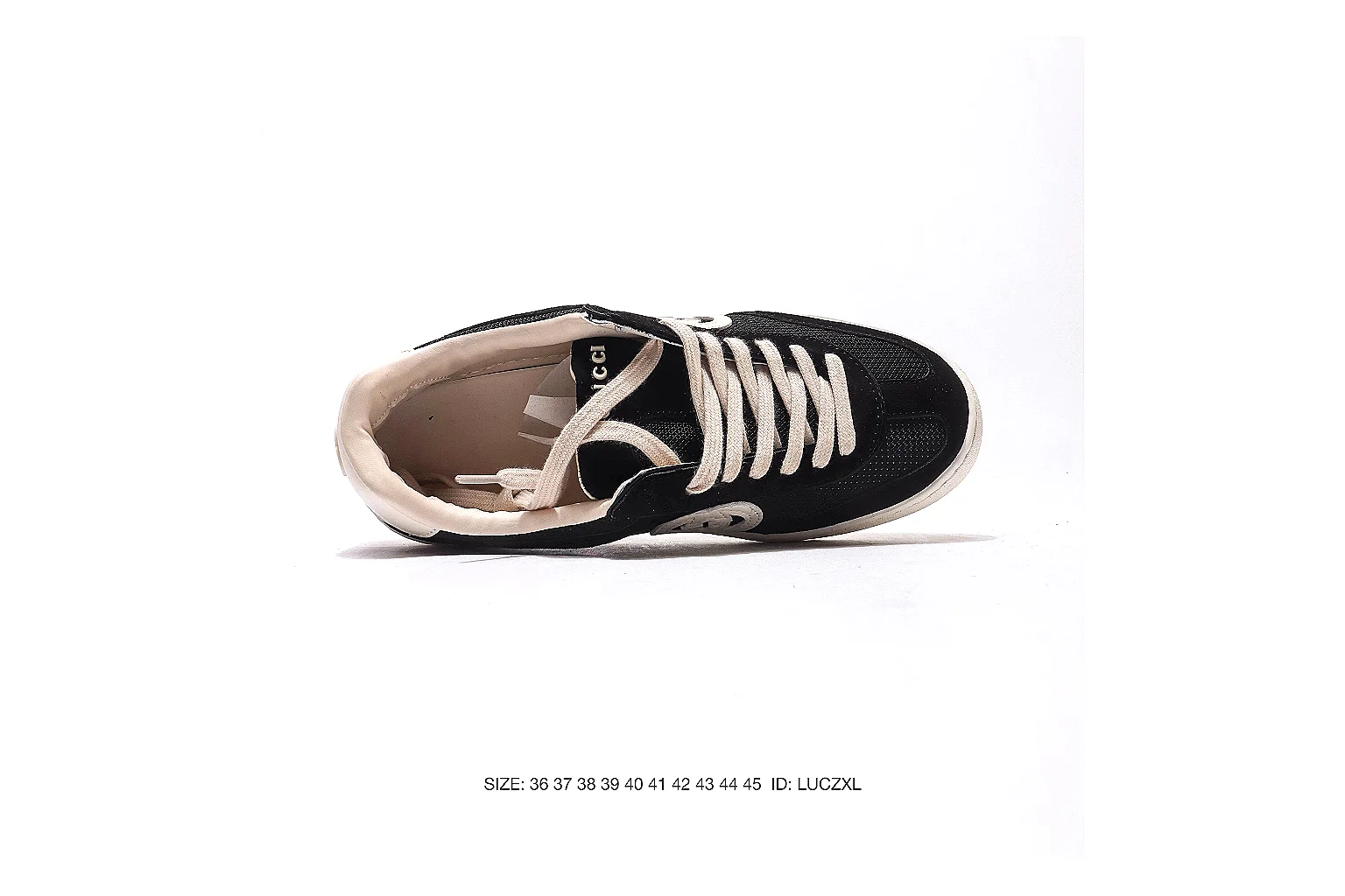 Dior B23 Black Canvas Sneaker 6363 comparison gallery with QC evidence thumbnail 3