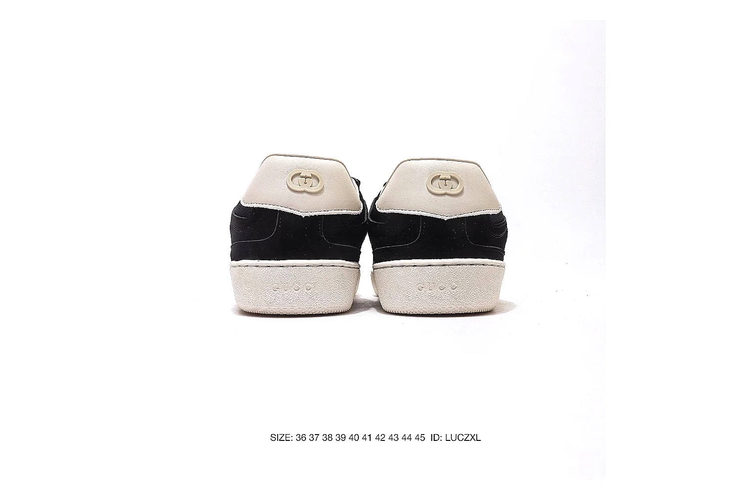 Dior B23 Black Canvas Sneaker 6363 comparison gallery with QC evidence thumbnail 4