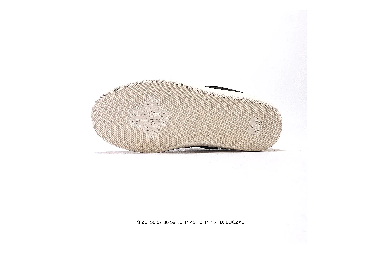 Dior B23 Black Canvas Sneaker 6363 comparison gallery with QC evidence thumbnail 5