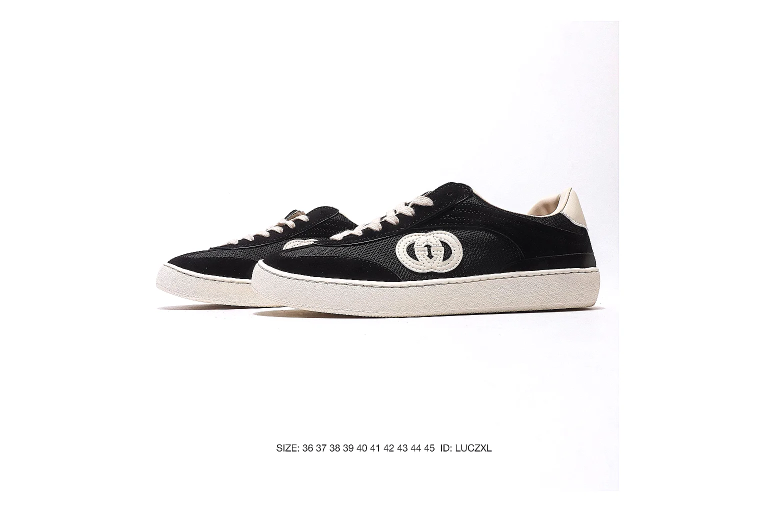 Dior B23 Black Canvas Sneaker 6363 comparison gallery with QC evidence thumbnail 6