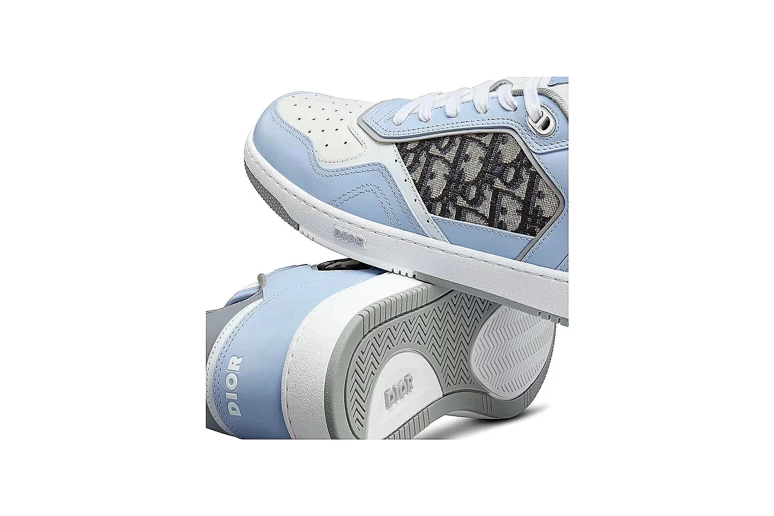 kakoscout.com Dior B30 Light Blue comparison signal card six-photo gallery thumbnail 4