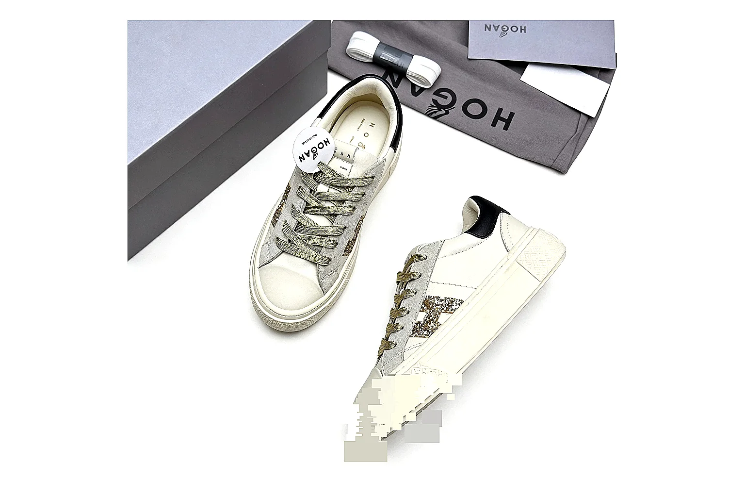 kakoscout.com Dior B30 Silver White comparison signal card six-photo gallery thumbnail 2