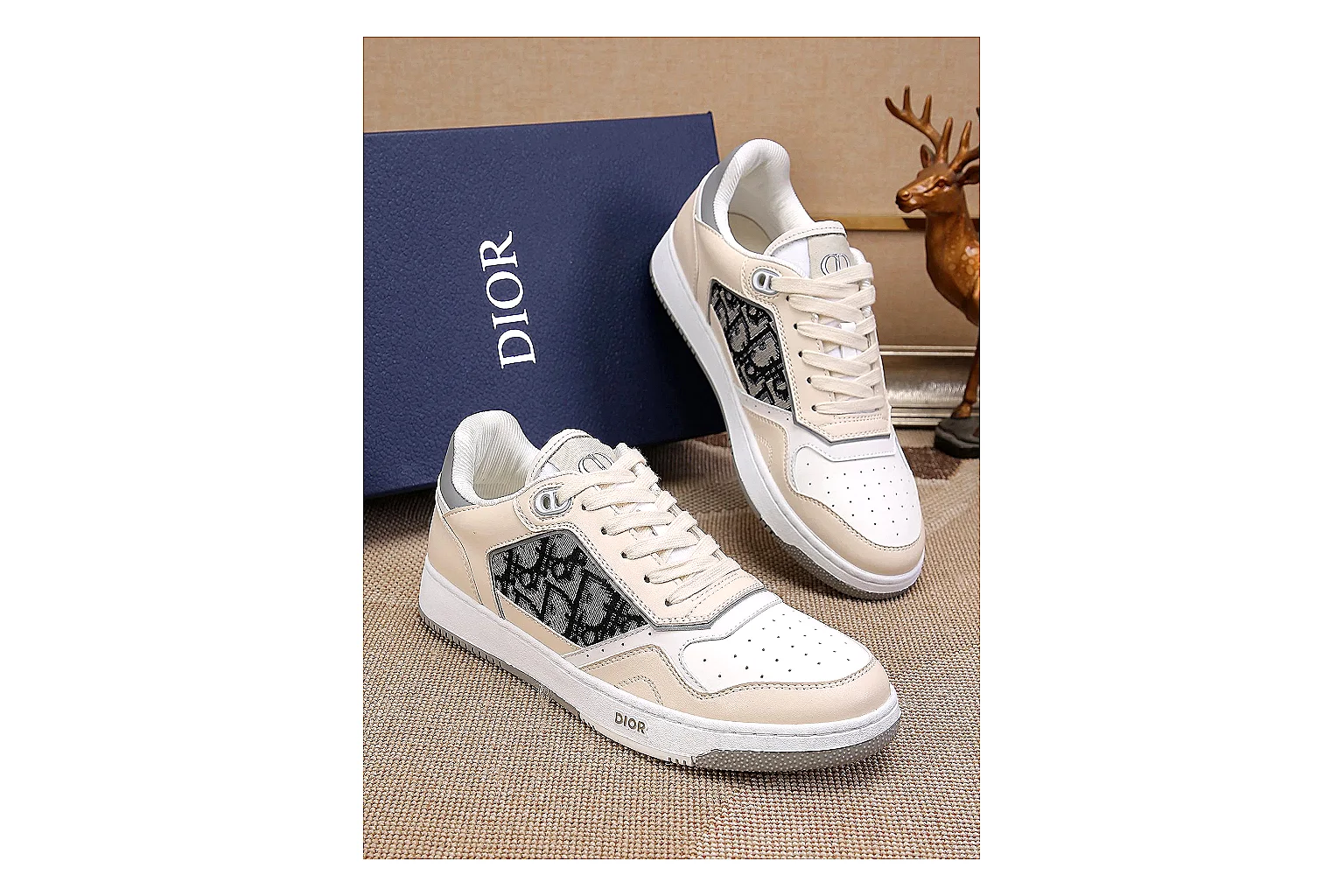 kakoscout.com Dior B30 White Gray comparison signal card six-photo gallery thumbnail 5