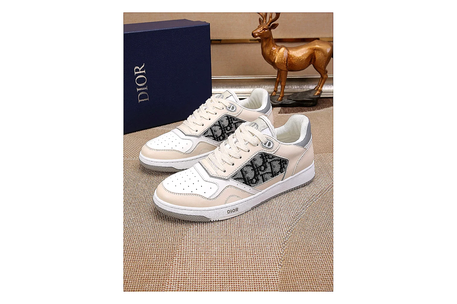 kakoscout.com Dior B30 White Gray comparison signal card six-photo gallery thumbnail 6