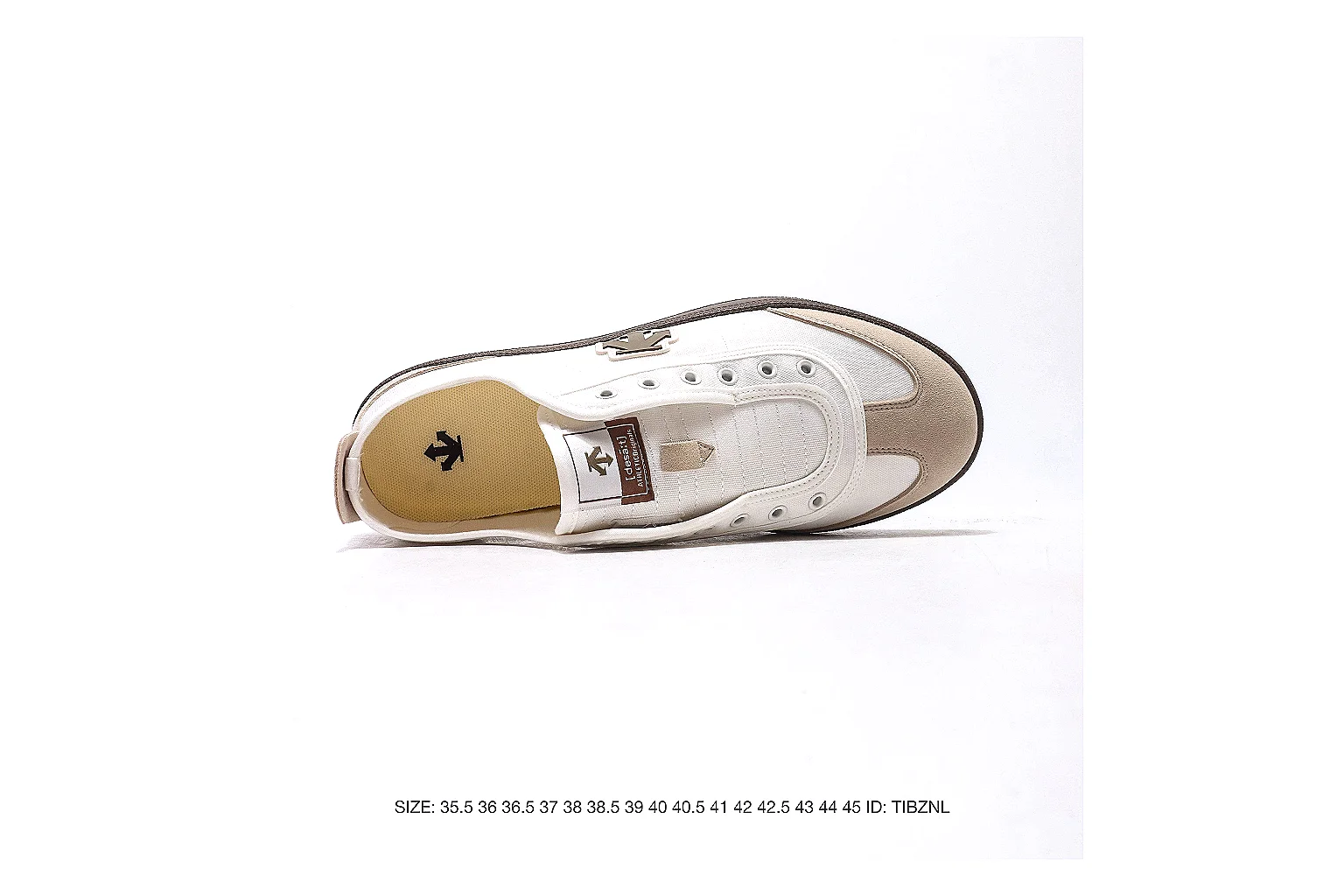 Dior B33 White Brown Sneaker 8977 comparison gallery with QC evidence thumbnail 3