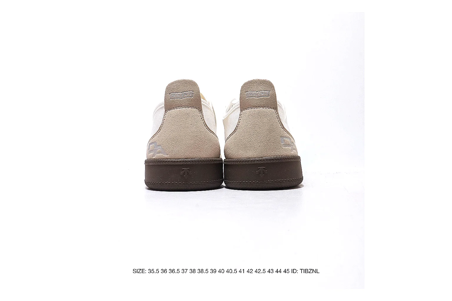 Dior B33 White Brown Sneaker 8977 comparison gallery with QC evidence thumbnail 4