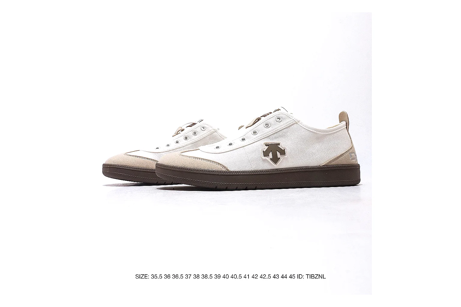 Dior B33 White Brown Sneaker 8977 comparison gallery with QC evidence thumbnail 6