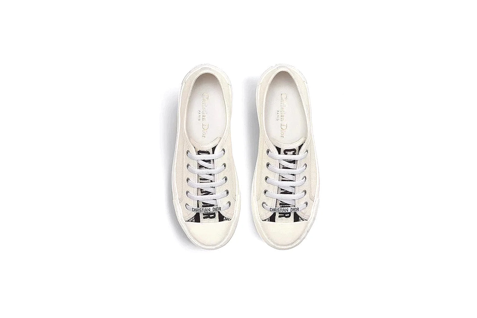 kakoscout.com Dior Canvas Low Top Cream comparison signal card six-photo gallery