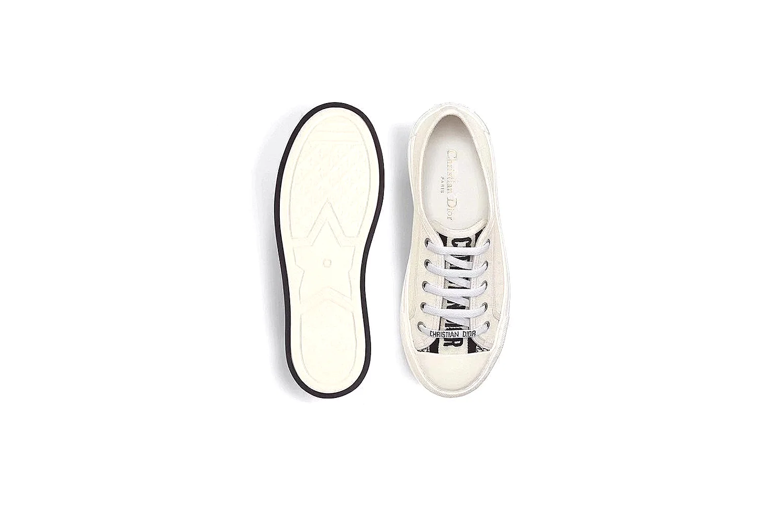 kakoscout.com Dior Canvas Low Top Cream comparison signal card six-photo gallery thumbnail 4