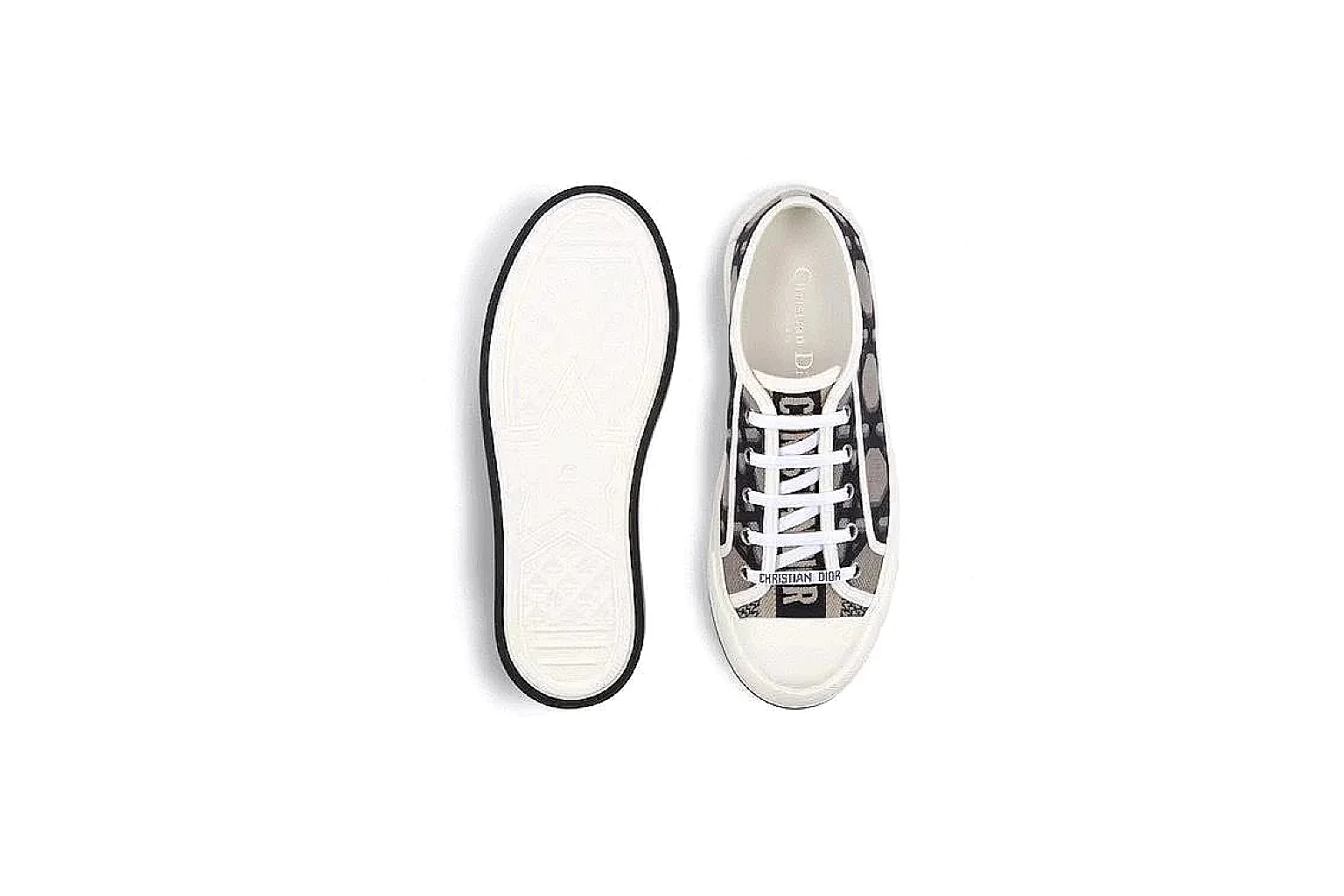 kakoscout.com Dior Floral Canvas Cream Black comparison signal card six-photo gallery thumbnail 3