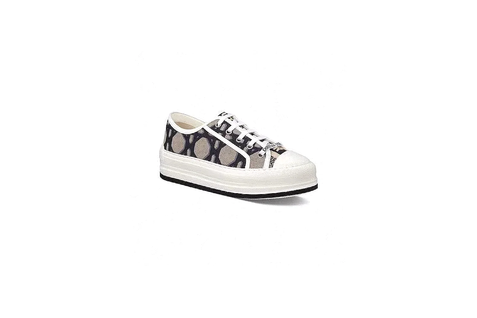 kakoscout.com Dior Floral Canvas Cream Black comparison signal card six-photo gallery thumbnail 5