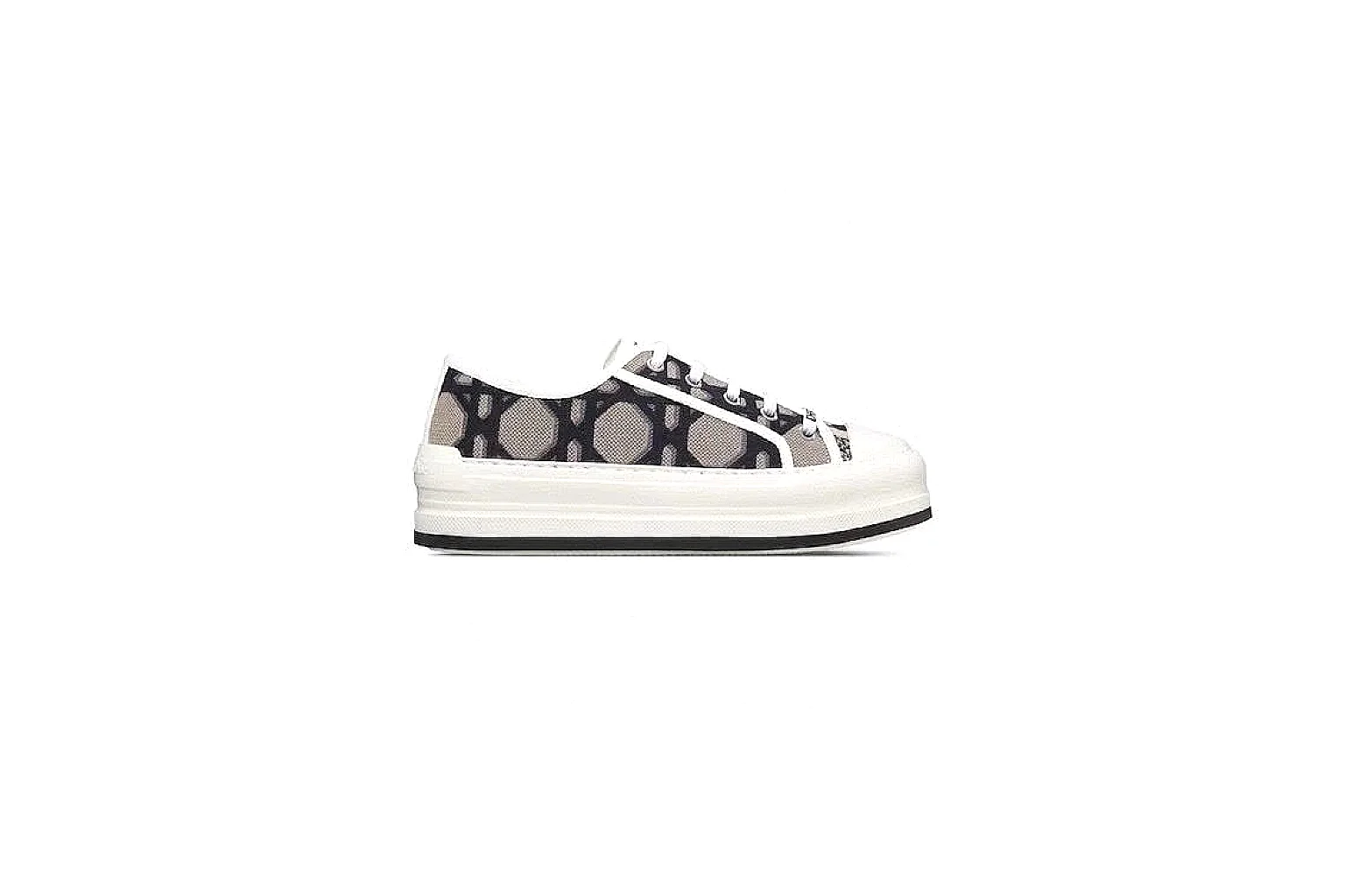 kakoscout.com Dior Floral Canvas Cream Black comparison signal card six-photo gallery thumbnail 6