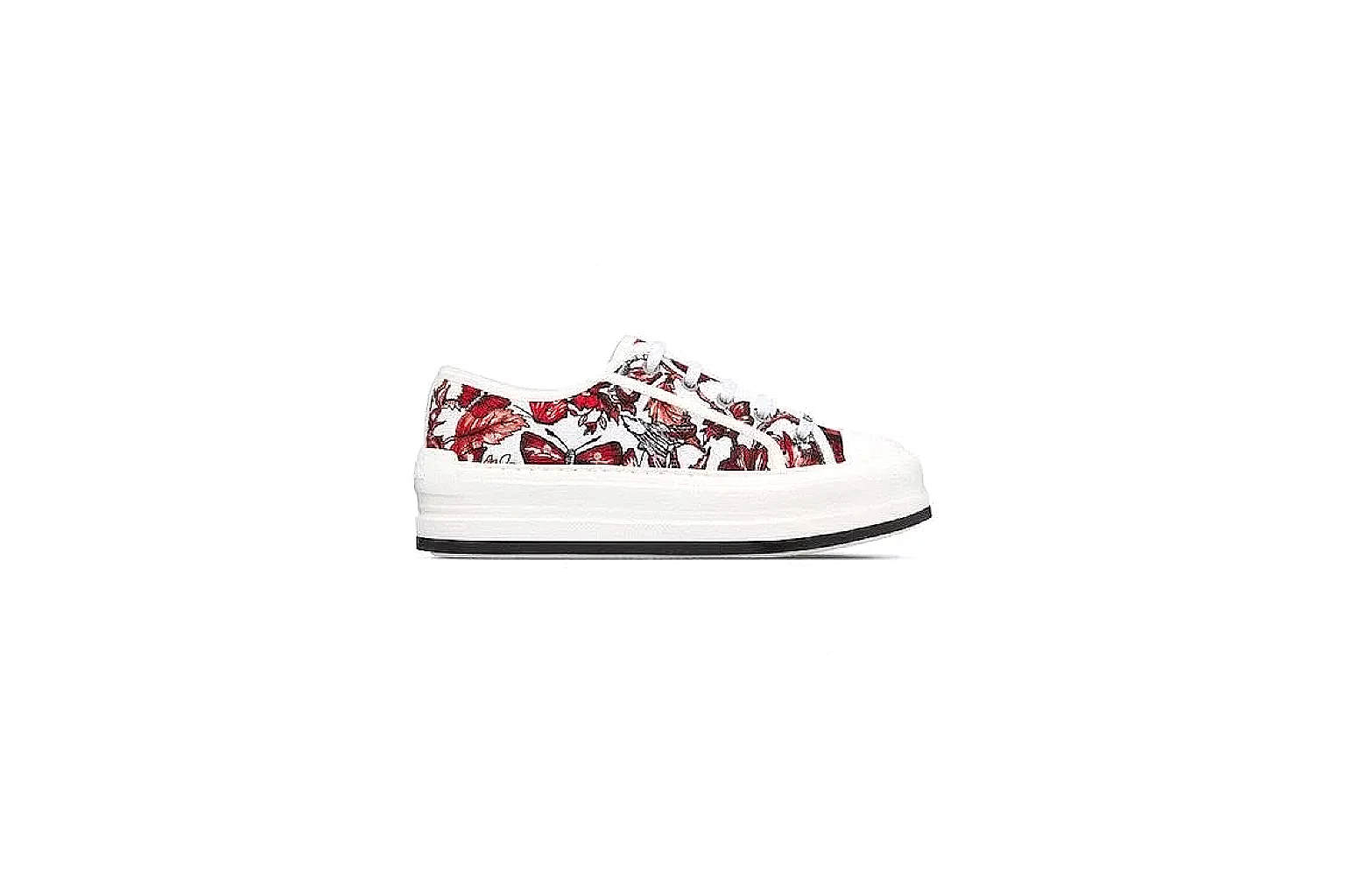 kakoscout.com Dior Floral Canvas Cream Red comparison signal card six-photo gallery