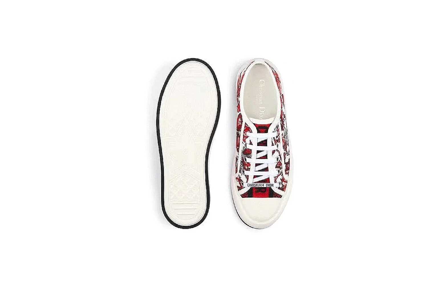kakoscout.com Dior Floral Canvas Cream Red comparison signal card six-photo gallery thumbnail 3