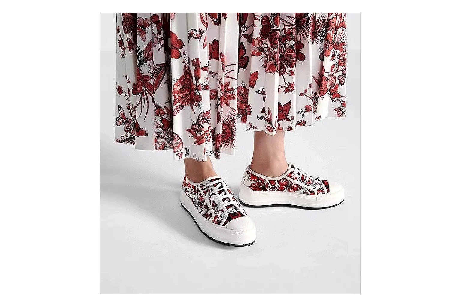 kakoscout.com Dior Floral Canvas Cream Red comparison signal card six-photo gallery thumbnail 5