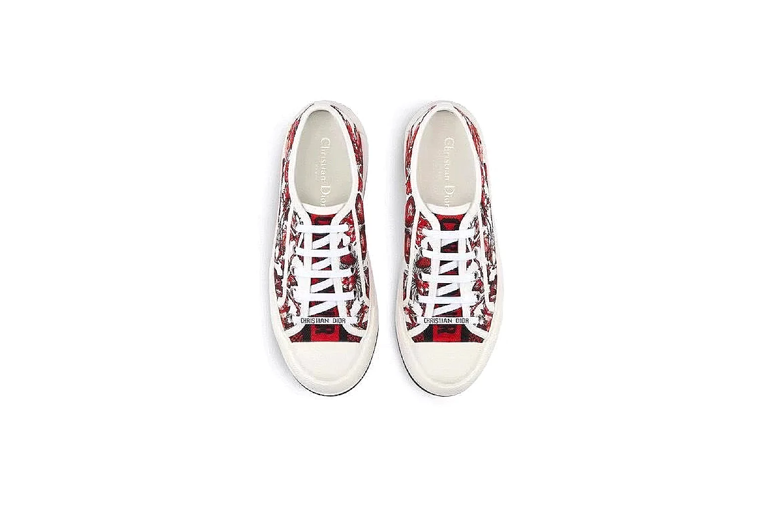 kakoscout.com Dior Floral Canvas Cream Red comparison signal card six-photo gallery thumbnail 6
