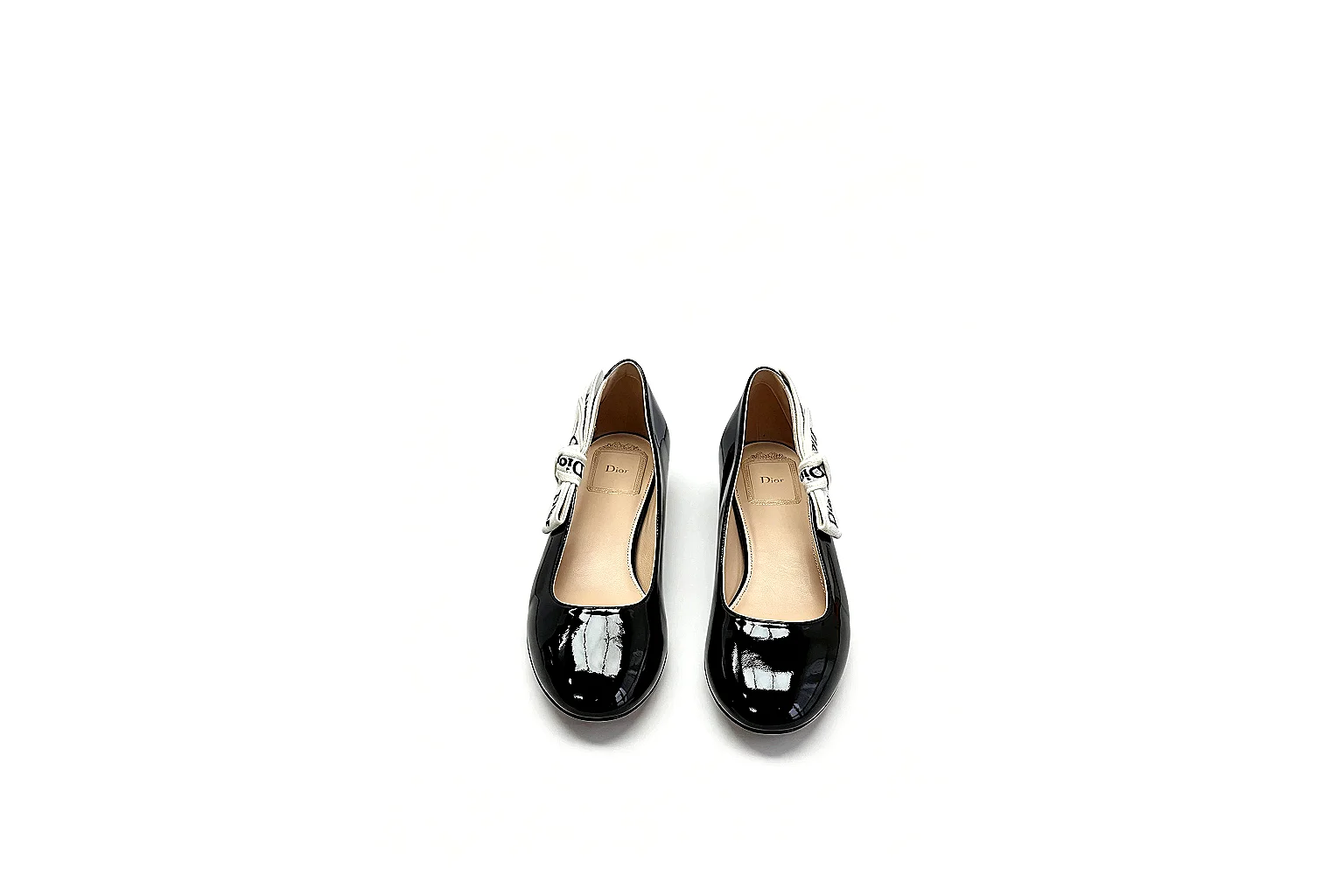 kakoscout.com Dior Pointed Flat Black Ivory comparison signal card six-photo gallery thumbnail 6