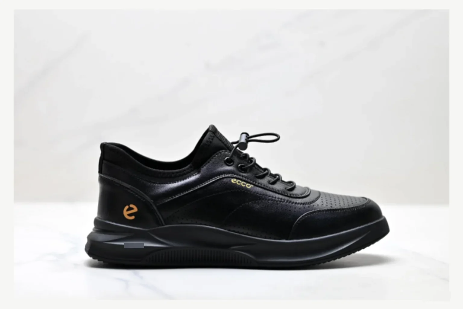 Ecco Biom Fjuel Black Runner comparison proof image SKU 1182167490