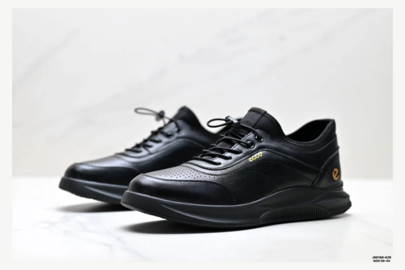 Ecco Biom Fjuel Black Runner comparison proof image SKU 1182167490 thumbnail 3