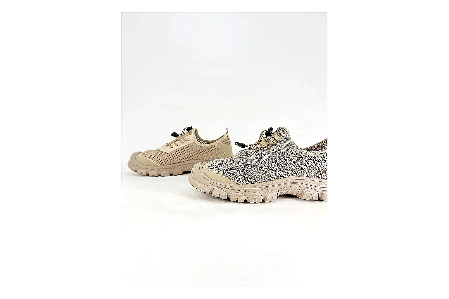 kakoscout.com Ecco Chunky Runner Beige Gray comparison signal card six-photo gallery thumbnail 4