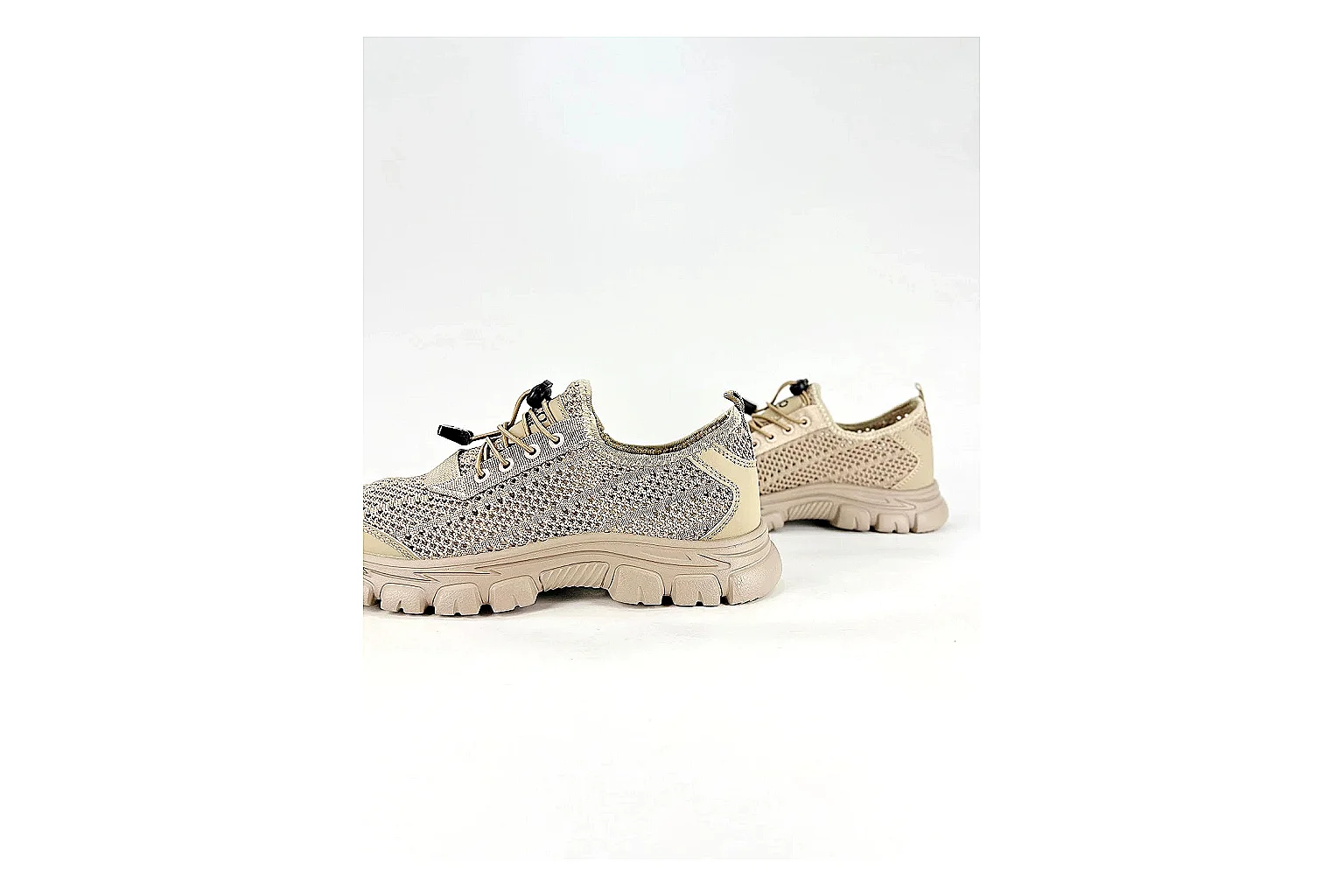 kakoscout.com Ecco Chunky Runner Beige Gray comparison signal card six-photo gallery thumbnail 5