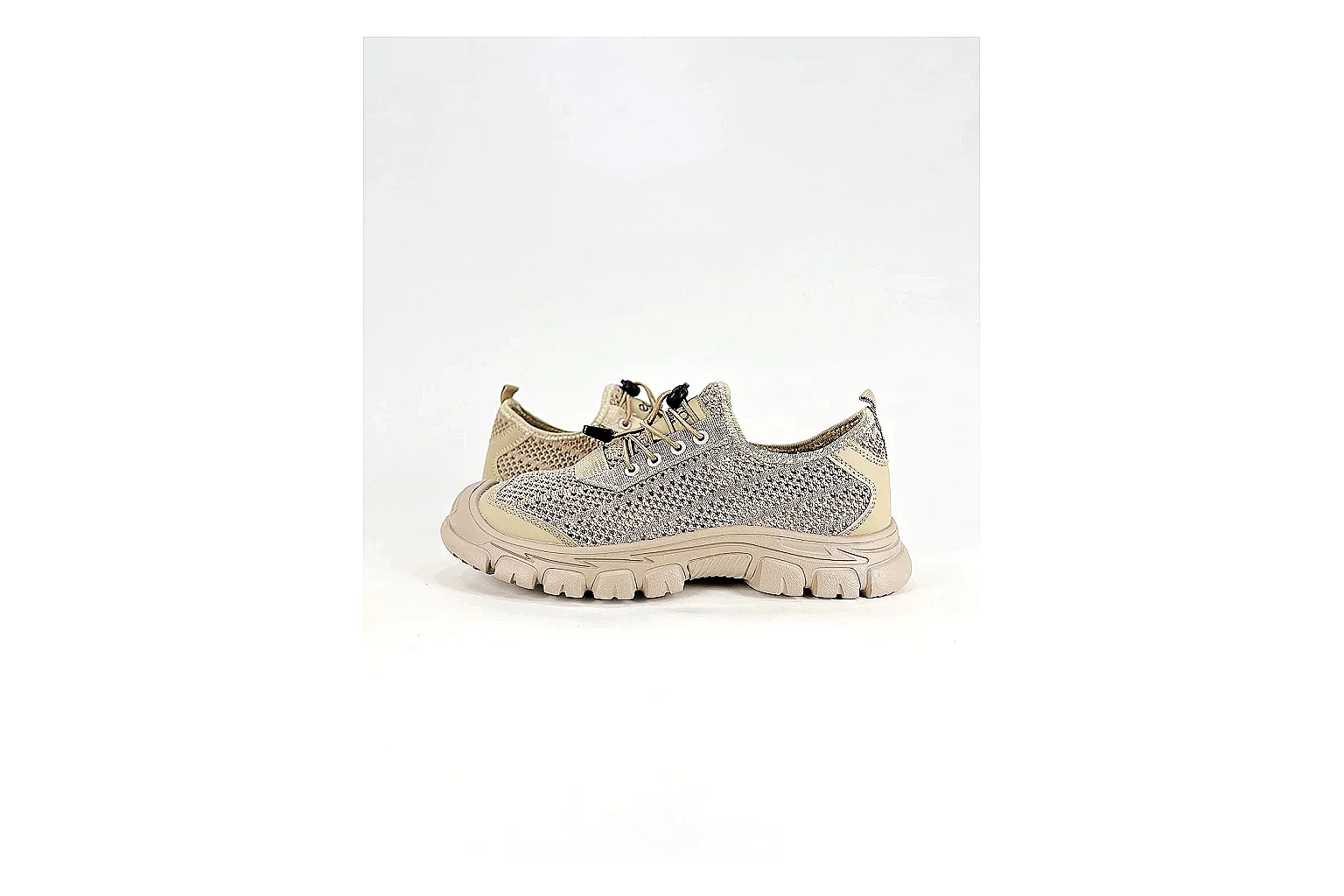 kakoscout.com Ecco Chunky Runner Beige Gray comparison signal card six-photo gallery thumbnail 6