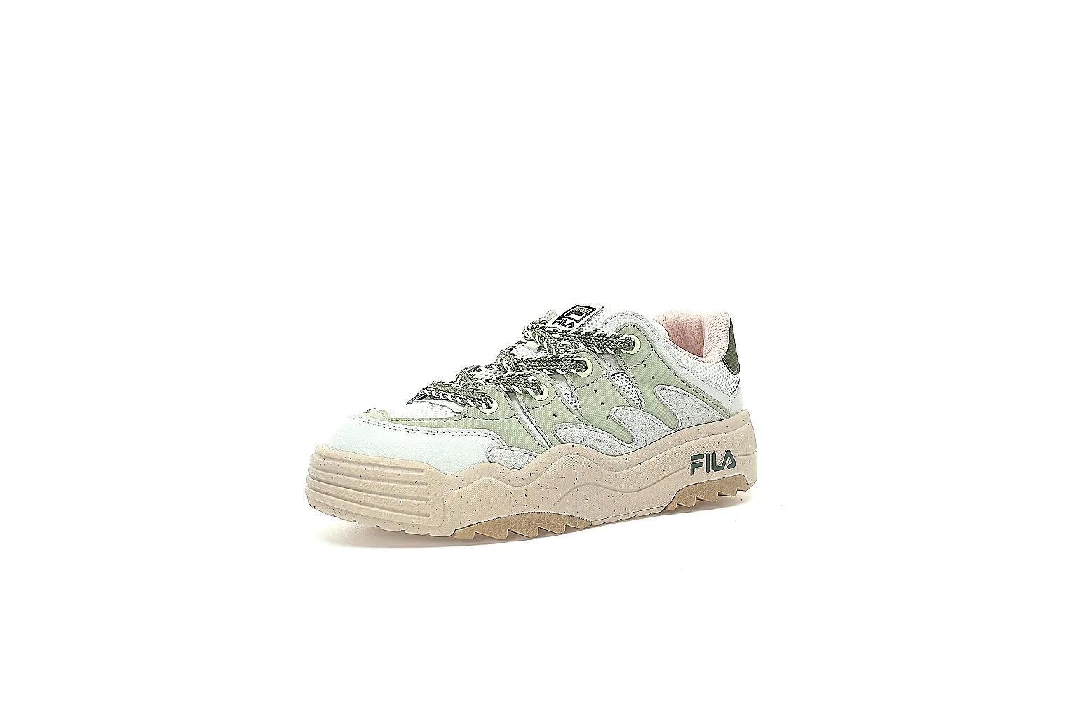 Kako Scout comparison images for Fila Beige Green Low Sneaker