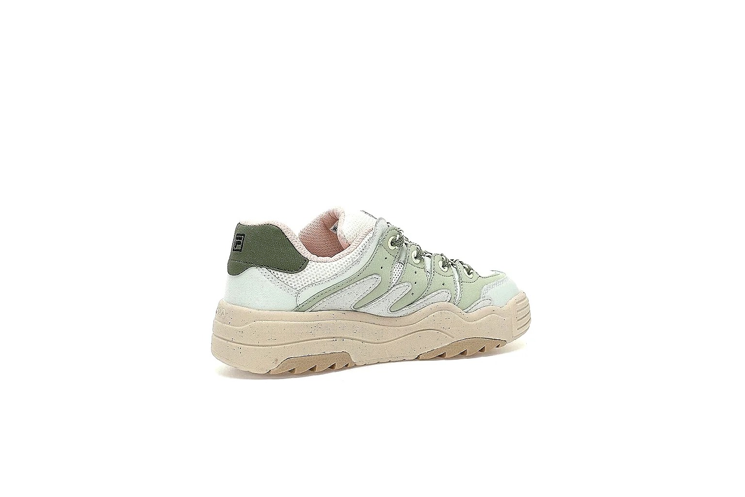 Kako Scout comparison images for Fila Beige Green Low Sneaker thumbnail 2