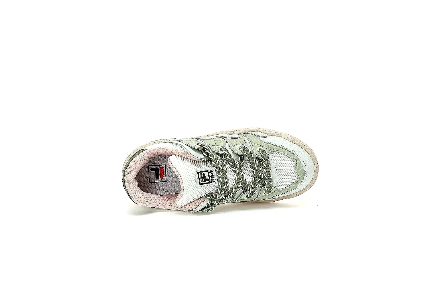 Kako Scout comparison images for Fila Beige Green Low Sneaker thumbnail 3