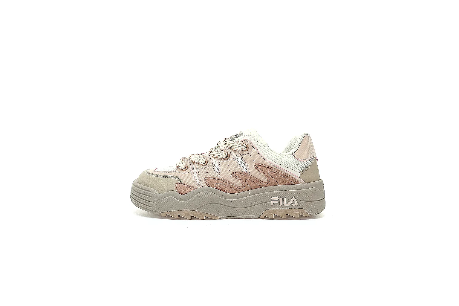 Kako Scout comparison images for Fila Beige Pink Low Sneaker