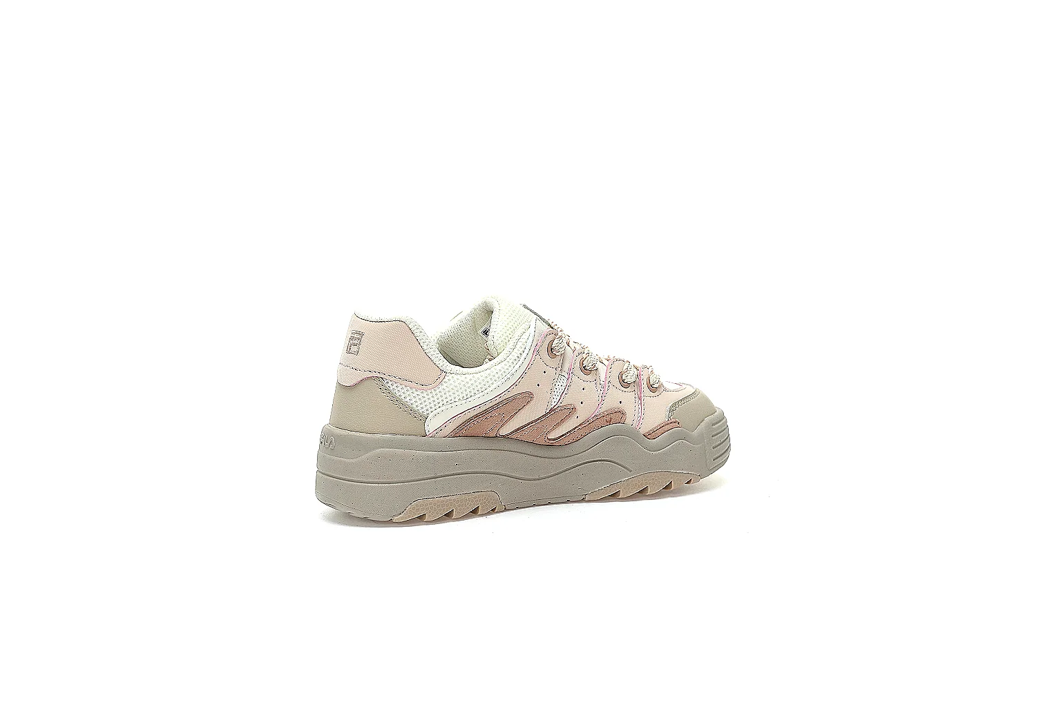 Kako Scout comparison images for Fila Beige Pink Low Sneaker