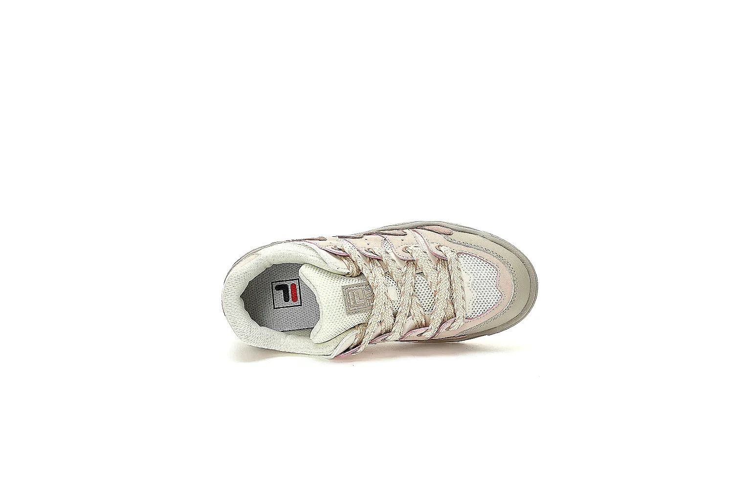 Kako Scout comparison images for Fila Beige Pink Low Sneaker thumbnail 3